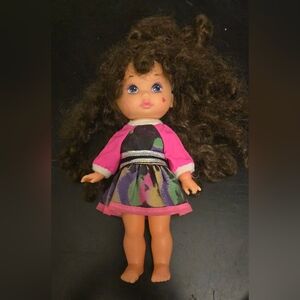 Wee Lil Miss Doll Mattell 1988